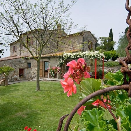 Agriturismo Fontesettimena Appartamento Rondine- Appartamento Capriolo Volterra Ngoại thất bức ảnh