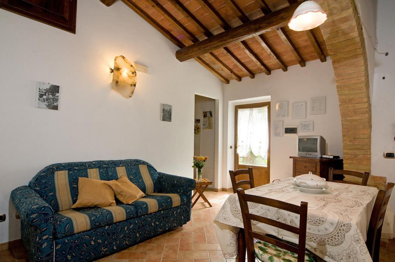 Agriturismo Fontesettimena Appartamento Rondine- Appartamento Capriolo Volterra Ngoại thất bức ảnh
