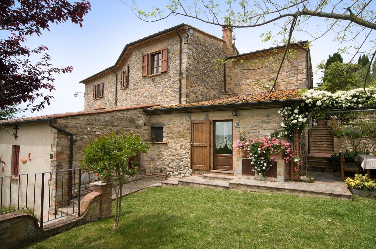 Agriturismo Fontesettimena Appartamento Rondine- Appartamento Capriolo Volterra Ngoại thất bức ảnh