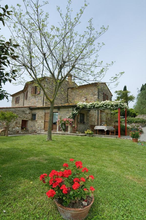 Agriturismo Fontesettimena Appartamento Rondine- Appartamento Capriolo Volterra Ngoại thất bức ảnh