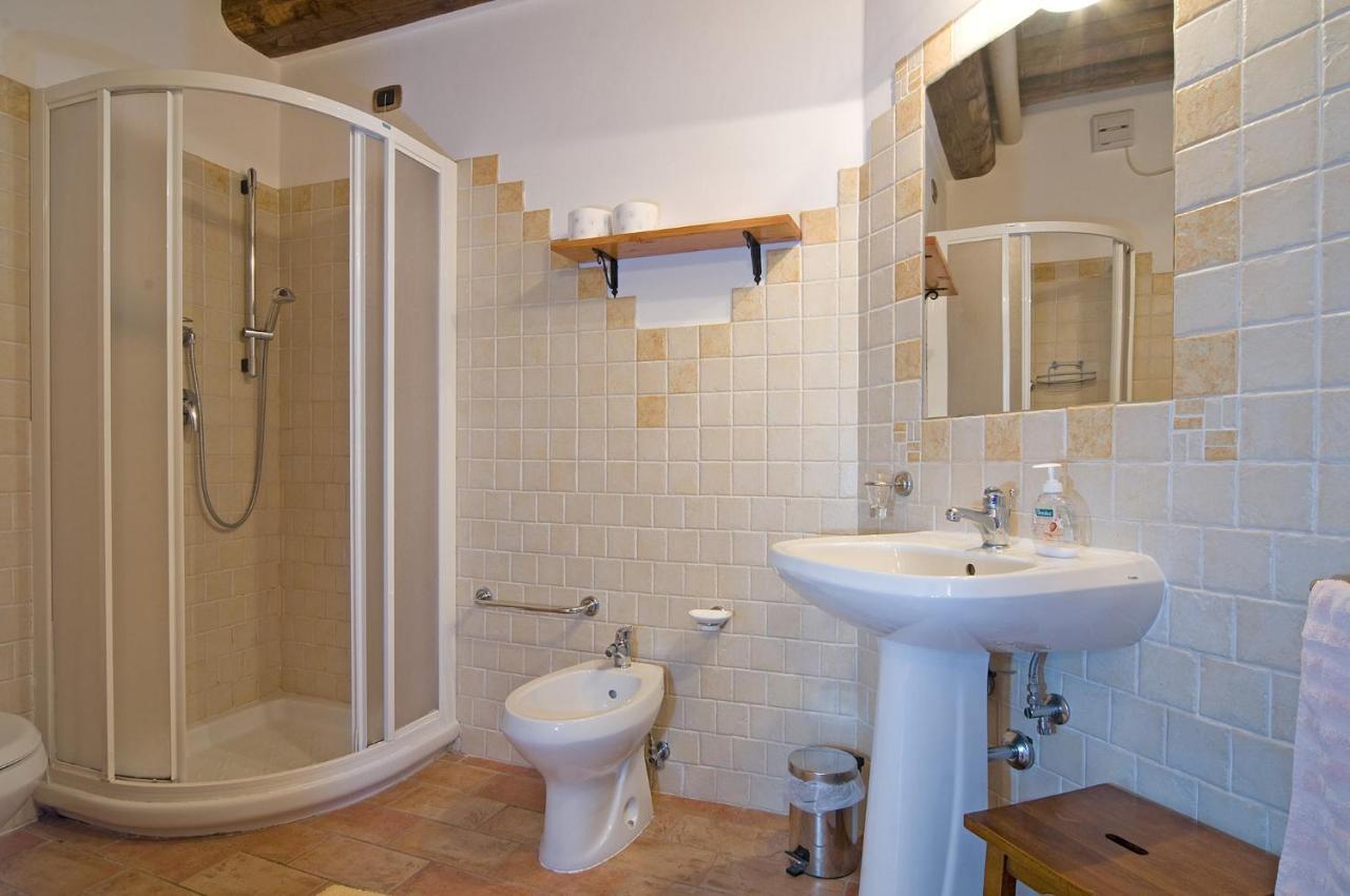 Agriturismo Fontesettimena Appartamento Rondine- Appartamento Capriolo Volterra Ngoại thất bức ảnh