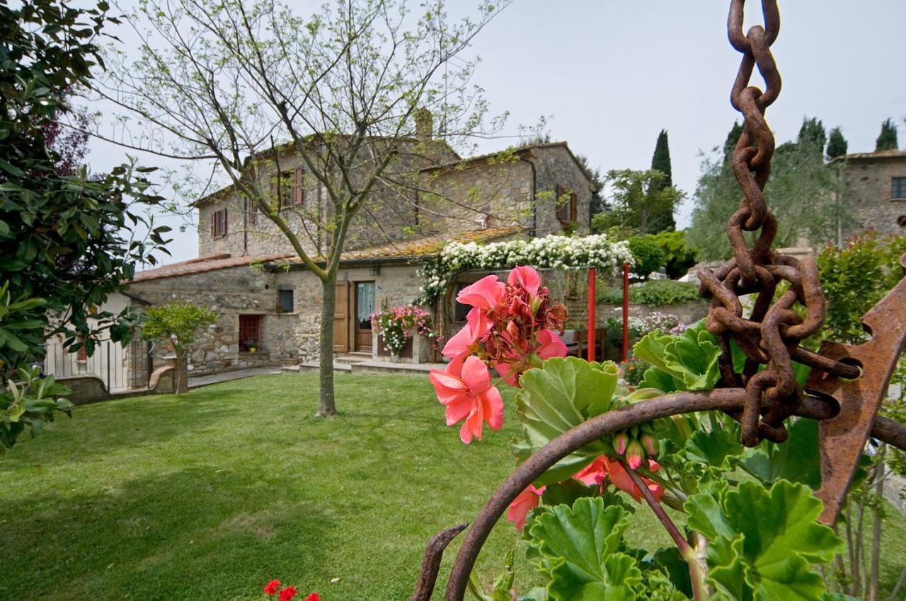 Agriturismo Fontesettimena Appartamento Rondine- Appartamento Capriolo Volterra Ngoại thất bức ảnh