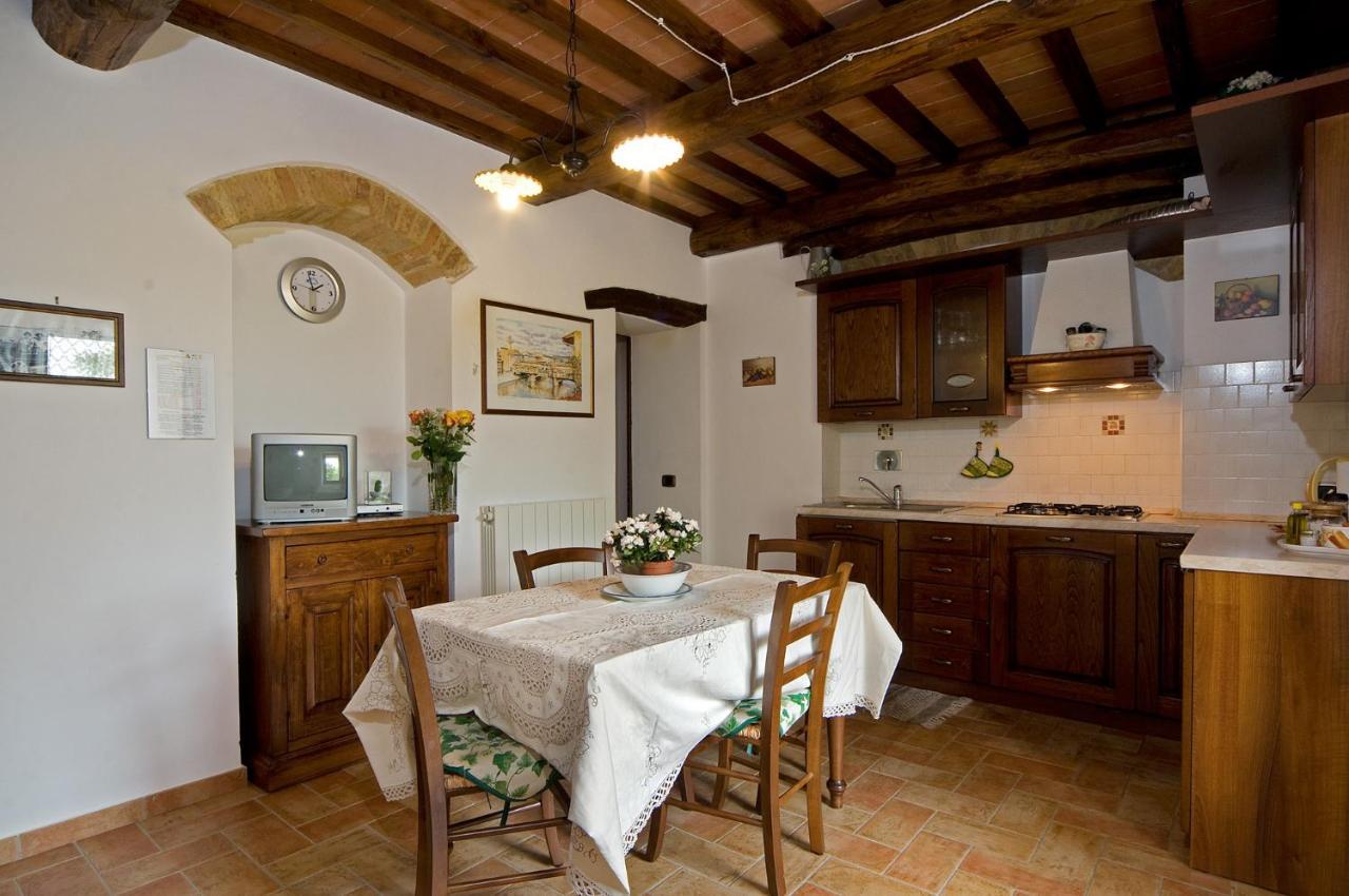 Agriturismo Fontesettimena Appartamento Rondine- Appartamento Capriolo Volterra Ngoại thất bức ảnh