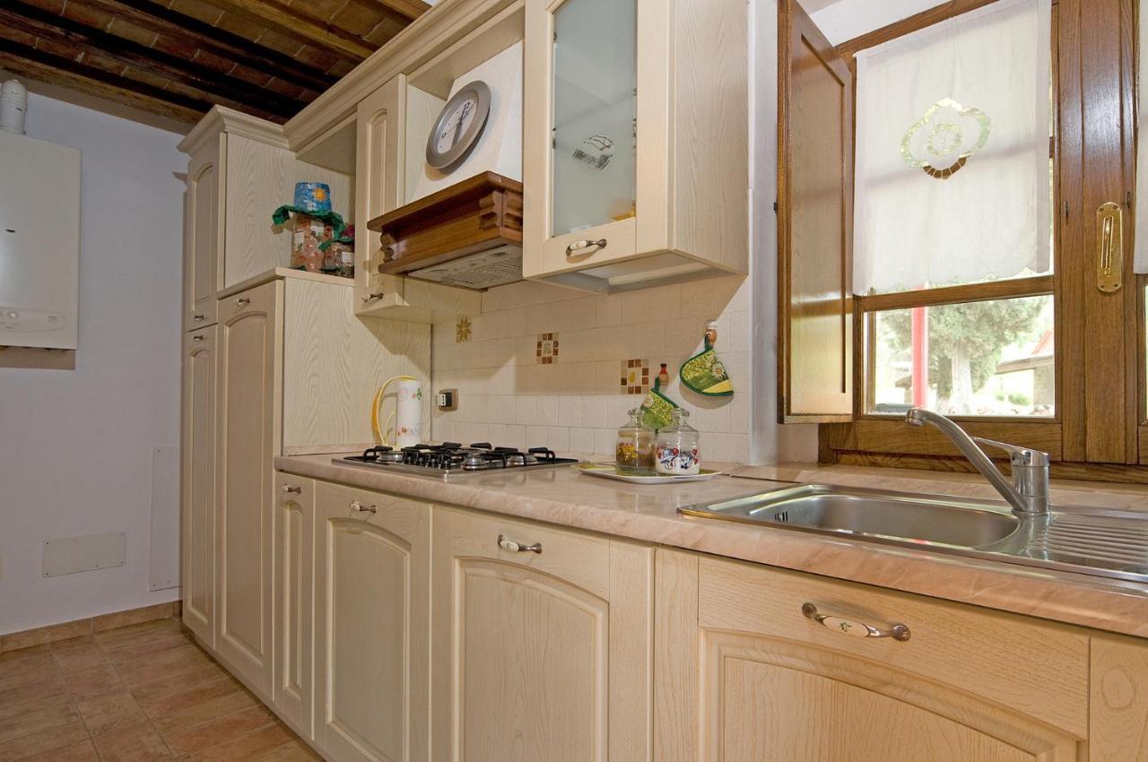 Agriturismo Fontesettimena Appartamento Rondine- Appartamento Capriolo Volterra Ngoại thất bức ảnh