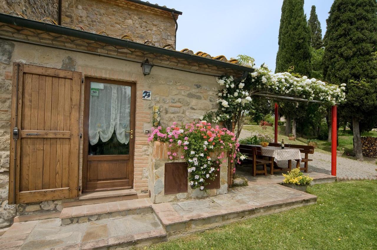 Agriturismo Fontesettimena Appartamento Rondine- Appartamento Capriolo Volterra Ngoại thất bức ảnh