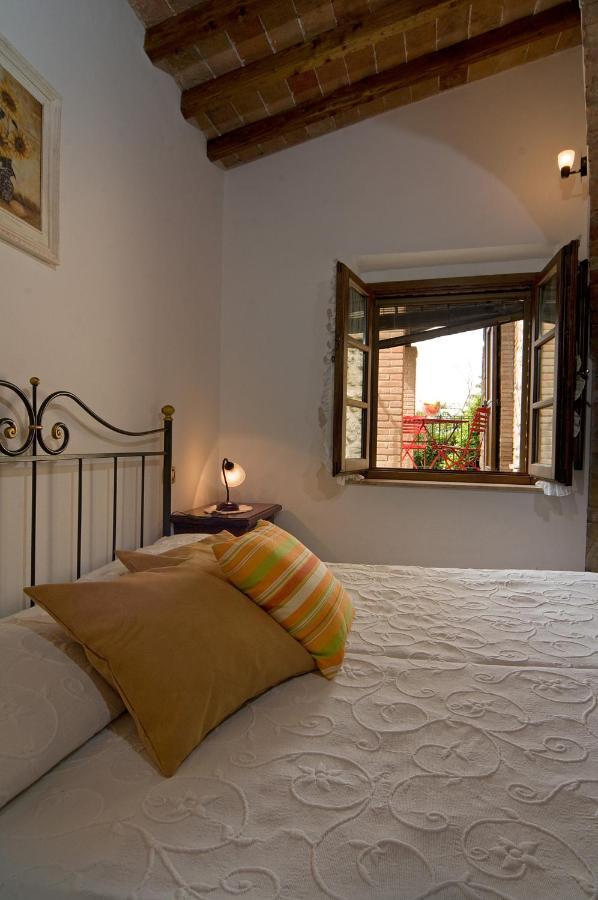 Agriturismo Fontesettimena Appartamento Rondine- Appartamento Capriolo Volterra Ngoại thất bức ảnh
