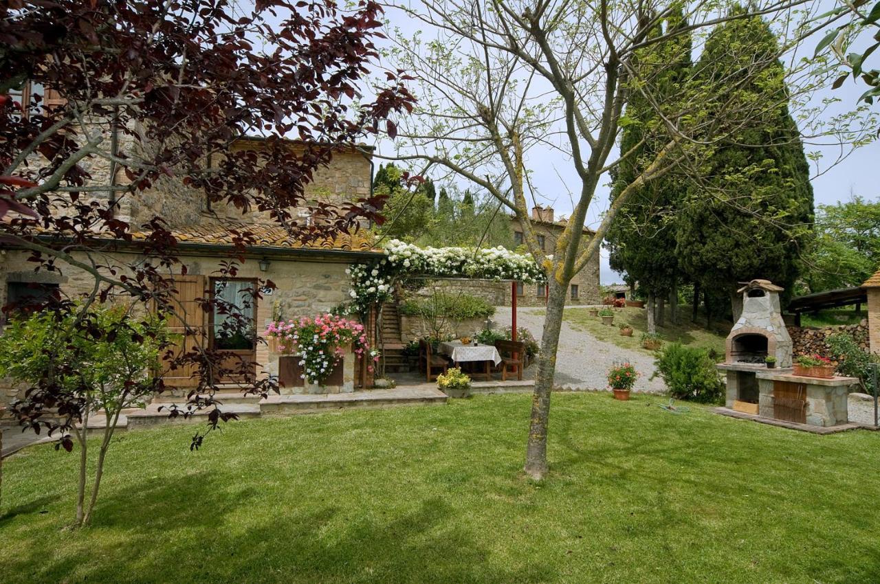 Agriturismo Fontesettimena Appartamento Rondine- Appartamento Capriolo Volterra Ngoại thất bức ảnh