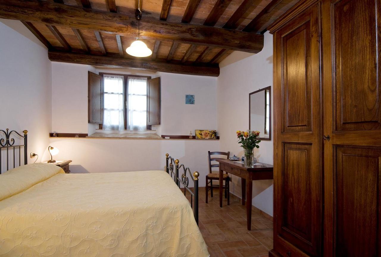 Agriturismo Fontesettimena Appartamento Rondine- Appartamento Capriolo Volterra Ngoại thất bức ảnh
