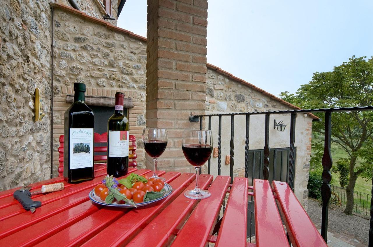 Agriturismo Fontesettimena Appartamento Rondine- Appartamento Capriolo Volterra Ngoại thất bức ảnh