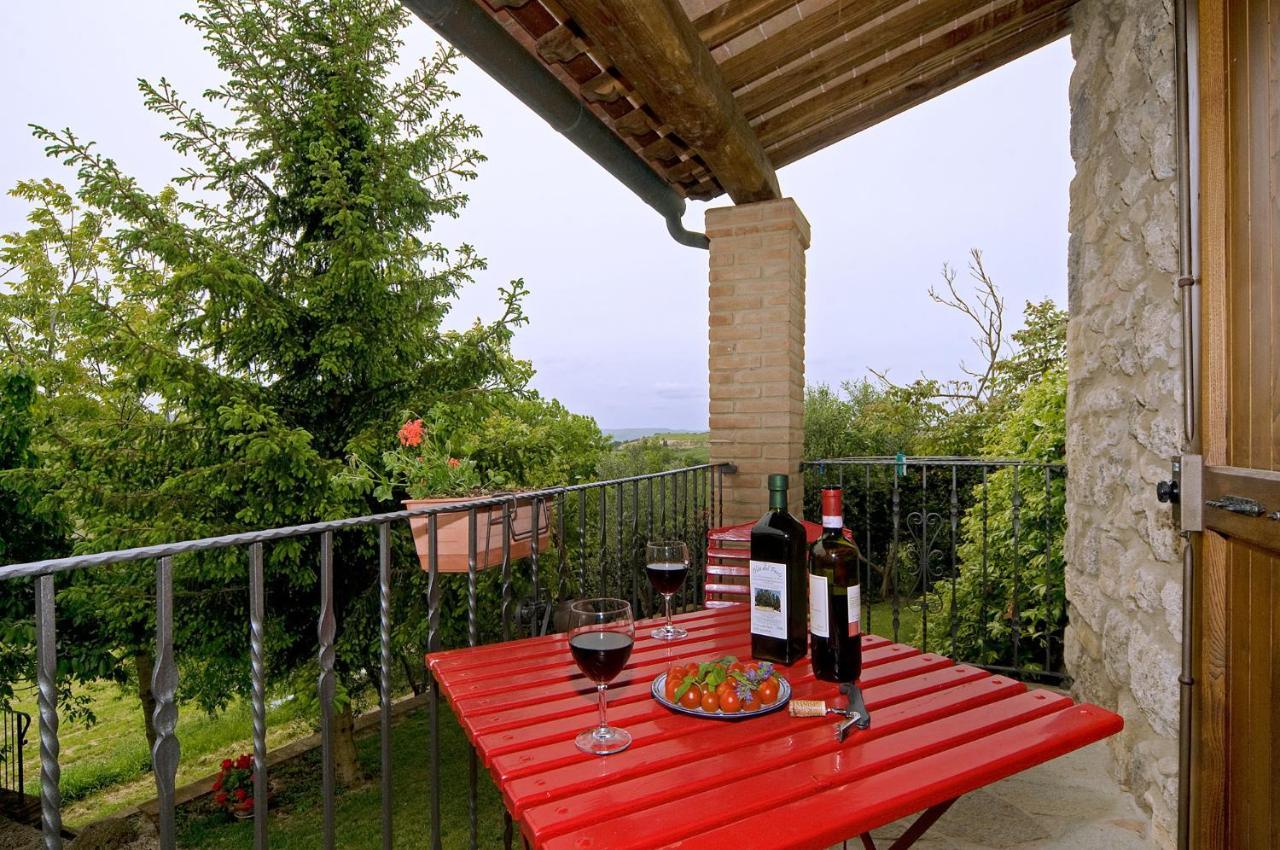Agriturismo Fontesettimena Appartamento Rondine- Appartamento Capriolo Volterra Ngoại thất bức ảnh