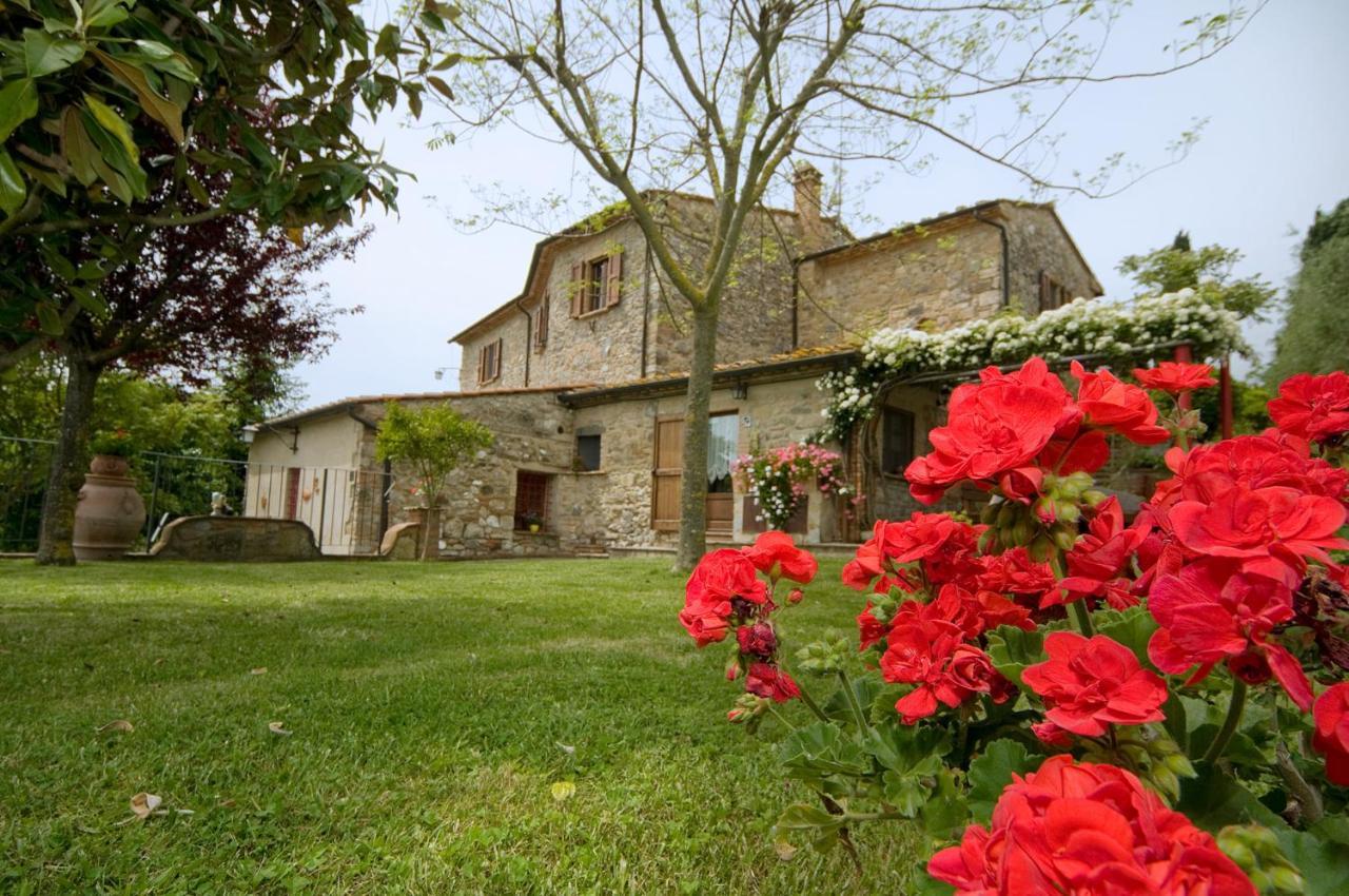 Agriturismo Fontesettimena Appartamento Rondine- Appartamento Capriolo Volterra Ngoại thất bức ảnh