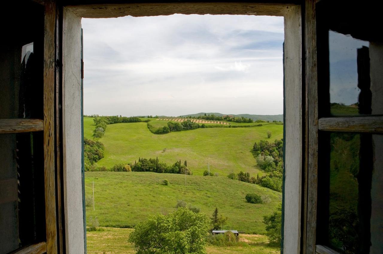 Agriturismo Fontesettimena Appartamento Rondine- Appartamento Capriolo Volterra Ngoại thất bức ảnh